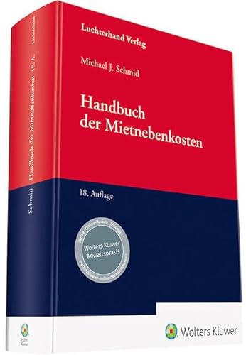 Handbuch der Mietnebenkosten von Hermann Luchterhand Verlag