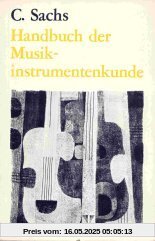 Handbuch der Musikinstrumentenkunde (BV 51)