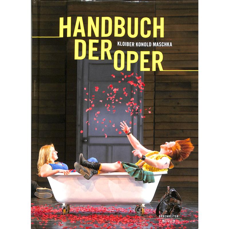 Handbuch der Oper Handbuch der Oper