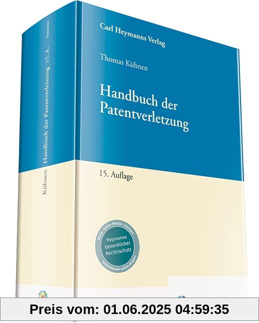 Handbuch der Patentverletzung Handbuch der Patentverletzung