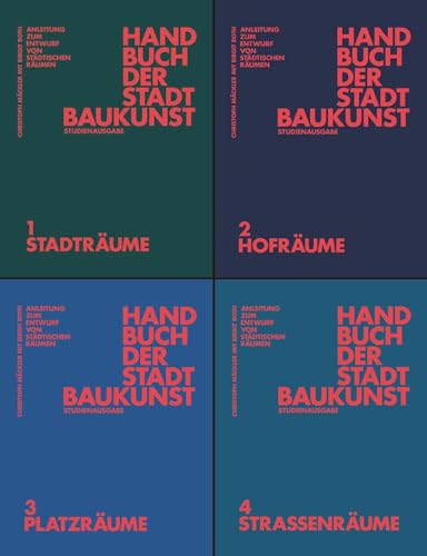 Handbuch der Stadtbaukunst: Studienausgabe von JOVIS