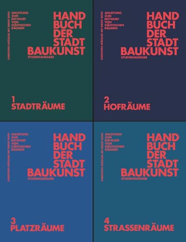 Handbuch der Stadtbaukunst: Studienausgabe