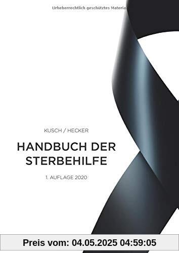 Handbuch der Sterbehilfe