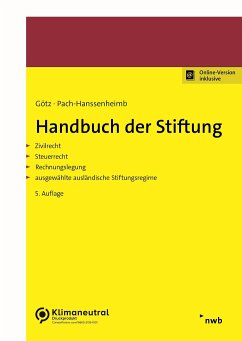 Handbuch der Stiftung von NWB Verlag