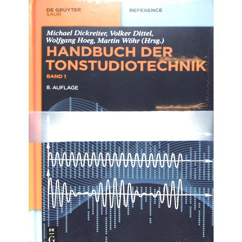 Handbuch der Tonstudiotechnik Handbuch der Tonstudiotechnik