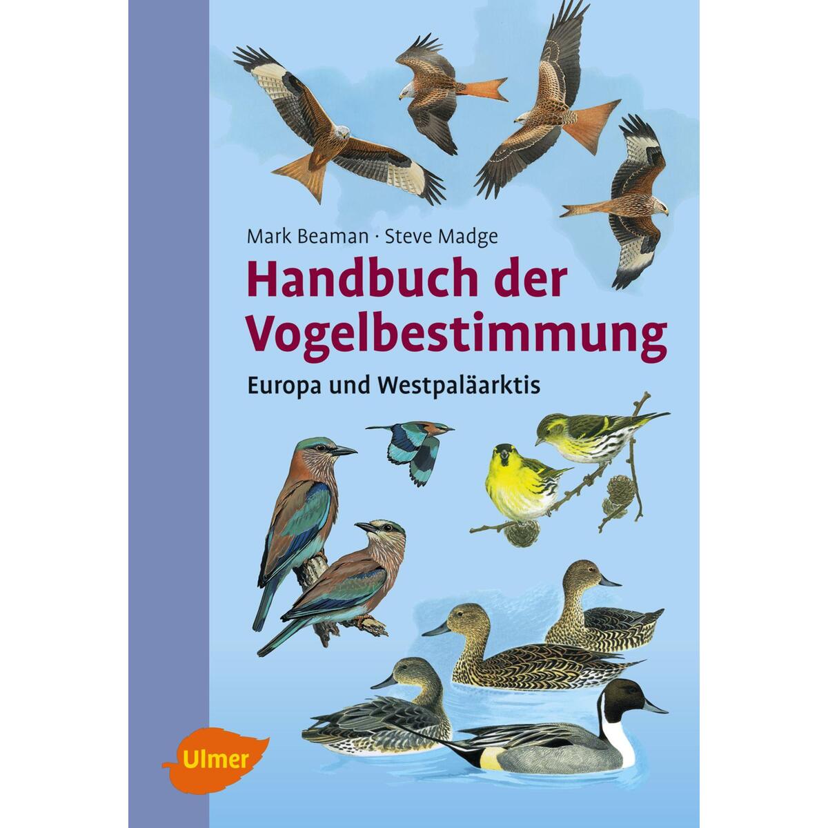 Handbuch der Vogelbestimmung von Ulmer Eugen Verlag