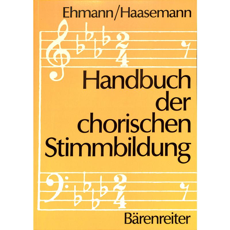Handbuch der chorischen Stimmbildung
