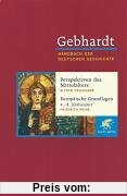 Handbuch der deutschen Geschichte in 24 Bänden. Bd.1: Perspektiven des Mittelalters. Europäische Grundlagen