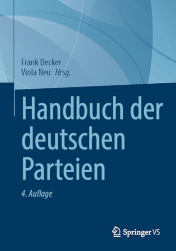 Handbuch der deutschen Parteien von Springer VS
