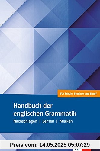 Handbuch der englischen Grammatik Handbuch der englischen Grammatik