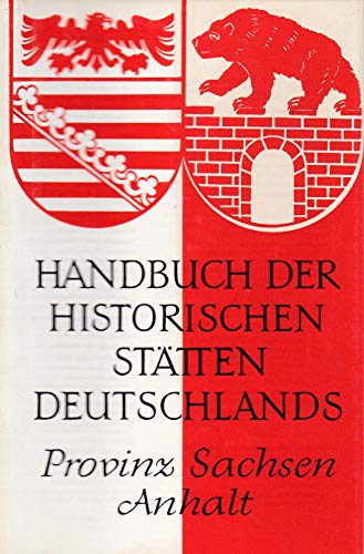 Handbuch der historischen Stätten Deutschlands von Kroener Alfred GmbH + Co.