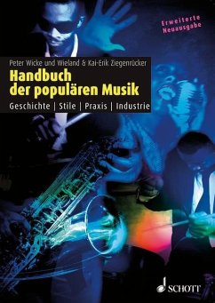 Handbuch der populären Musik von Schott Music, Mainz