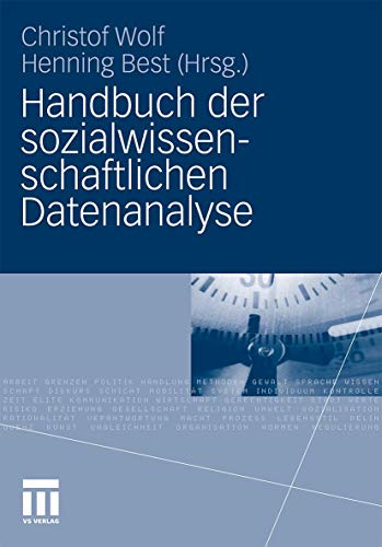 Handbuch der sozialwissenschaftlichen Datenanalyse