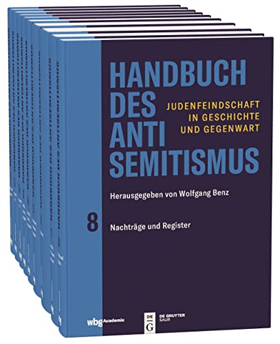Handbuch des Antisemitismus: Judenfeindschaft in Geschichte und Gegenwart. Sonderausgabe