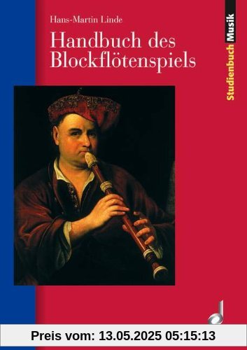 Handbuch des Blockflötenspiels (Studienbuch Musik)