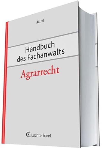 Handbuch des Fachanwalts Agrarrecht von Luchterhand / Luchterhand (Hermann)