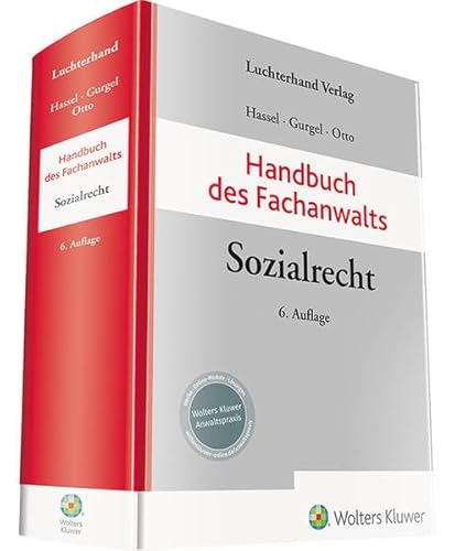 Handbuch des Fachanwalts Sozialrecht: Weitere Online-Module + Lösungen von Luchterhand Verlag GmbH
