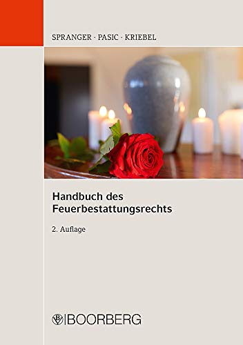Handbuch des Feuerbestattungsrechts von Boorberg, R. Verlag