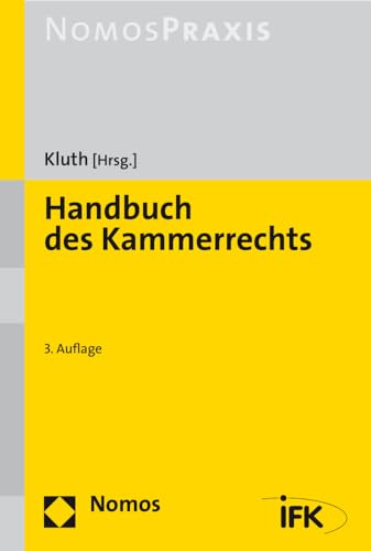 Handbuch des Kammerrechts von Nomos Verlagsges.MBH + Co