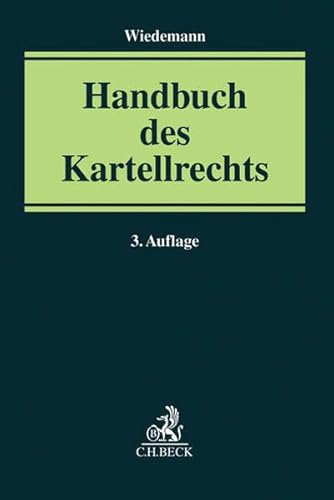 Handbuch des Kartellrechts von C.H.Beck