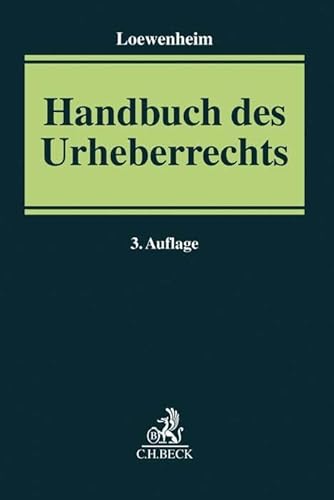 Handbuch des Urheberrechts