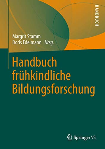 Handbuch frühkindliche Bildungsforschung