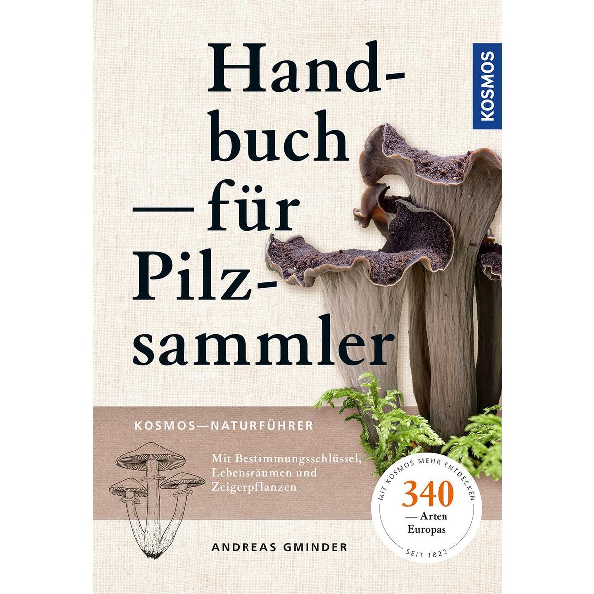 Handbuch für Pilzsammler Handbuch für Pilzsammler von Franckh-Kosmos