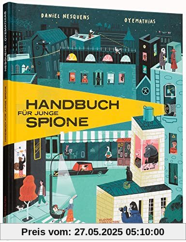 Handbuch für junge Spione