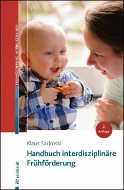 Handbuch interdisziplinäre Frühförderung von Reinhardt, München