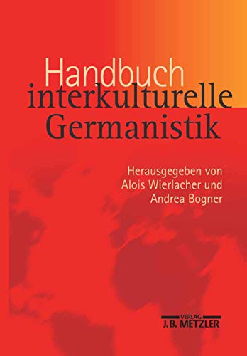 Handbuch interkulturelle Germanistik