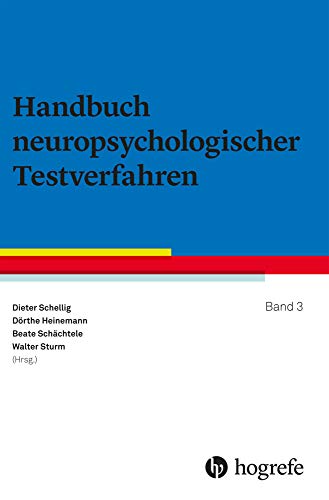 Handbuch neuropsychologischer Testverfahren: Band 3