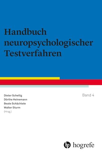 Handbuch neuropsychologischer Testverfahren: Band 4