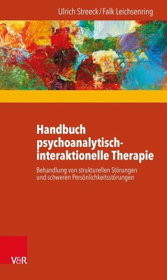 Handbuch psychoanalytisch-interaktionelle Therapie von Vandenhoeck & Ruprecht