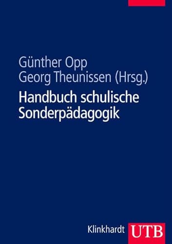 Handbuch schulische Sonderpädagogik von UTB, Stuttgart
