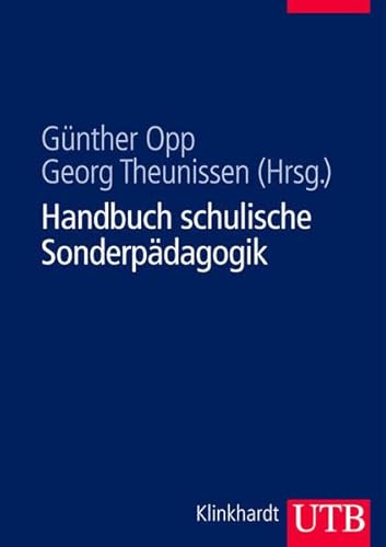 Handbuch schulische Sonderpädagogik