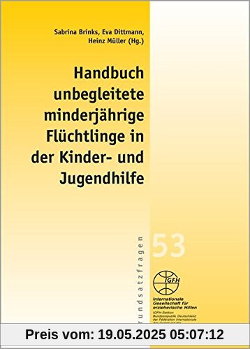 Handbuch unbegleitete minderjährige Flüchtlinge (Gelbe Schriftenreihe)
