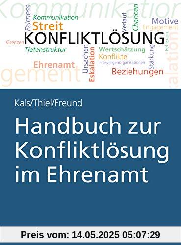 Handbuch zur Konfliktlösung im Ehrenamt