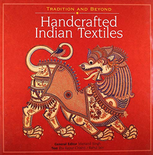 Handcrafted Indian Textiles: Tradition and Beyond von Roli Books
