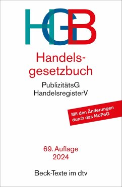 Handelsgesetzbuch von Beck Juristischer Verlag / DTV
