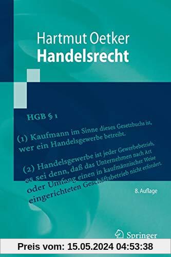 Handelsrecht (Springer-Lehrbuch)