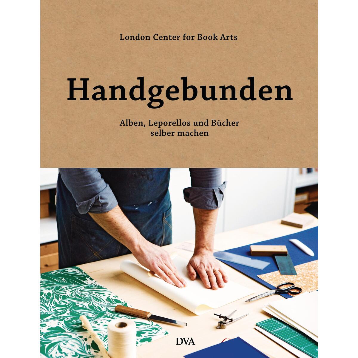 Handgebunden - Alben, Leporellos und Bücher selber machen von DVA Dt.Verlags-Anstalt