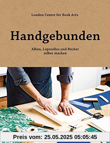 Handgebunden - Alben, Leporellos und Bücher selber machen