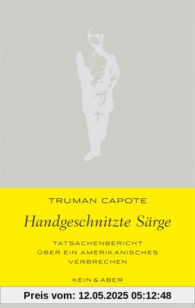 Handgeschnitzte Särge