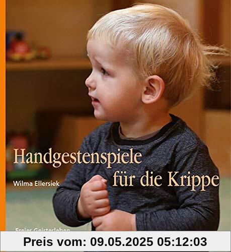 Handgestenspiele für die Krippe