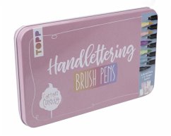Handlettering Designdose Brush Pens Cotton Candy von Frech