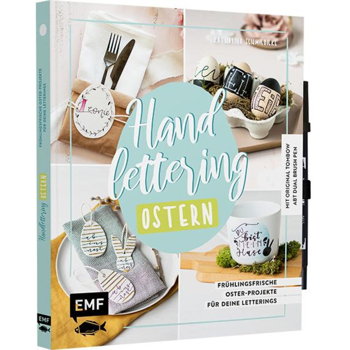 Handlettering Ostern Handlettering Ostern von EMF Verlag