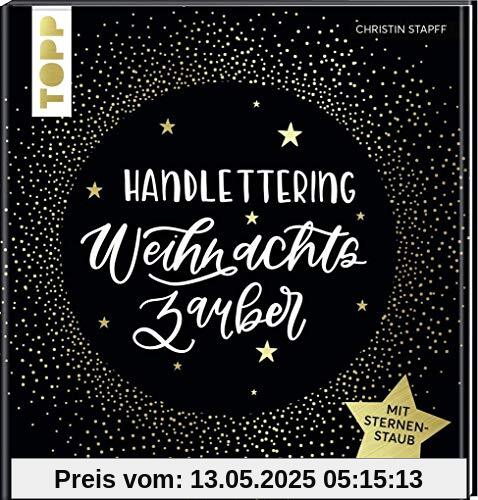 Handlettering Weihnachtszauber: Mit edding Gelroller und Sternenstaub