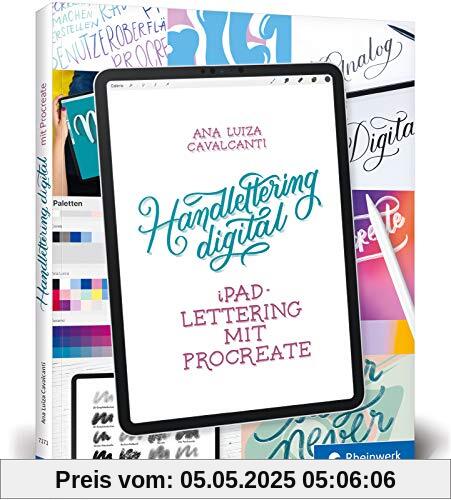 Handlettering digital: iPad-Lettering mit Procreate – Buchstaben zeichnen mit digitaler Technik