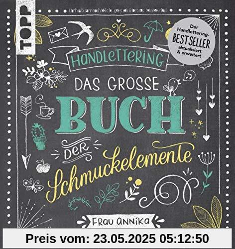 Handlettering. Das große Buch der Schmuckelemente: 1000 Ideen Handlettering. Das große Buch der Schmuckelemente: 1000 Ideen