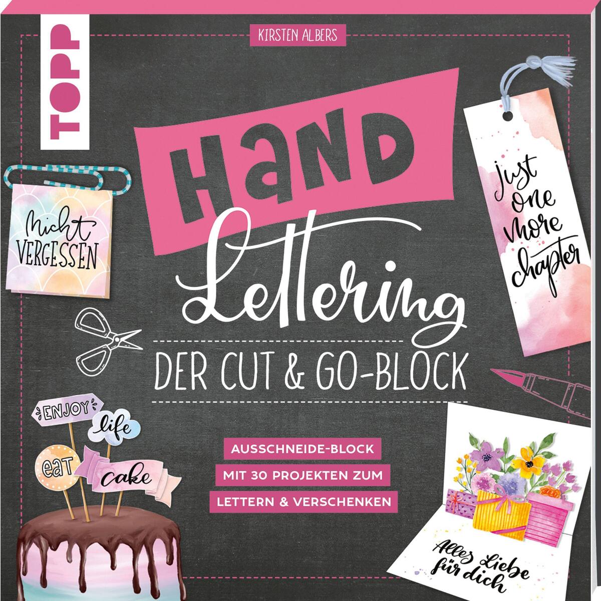 Handlettering. Der Cut & Go-Block Handlettering. Der Cut & Go-Block von Frech Verlag GmbH